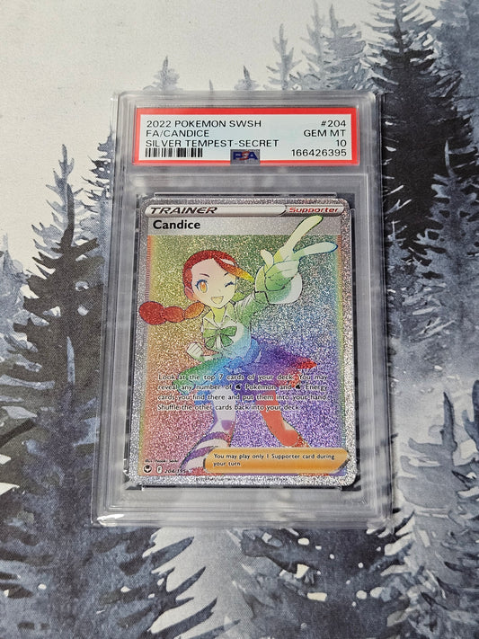 Candice #204 - Silver Tempest - PSA 10