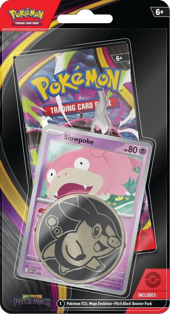Pitch Black Single Pack Blister [Slowpoke] - Pitch Black
