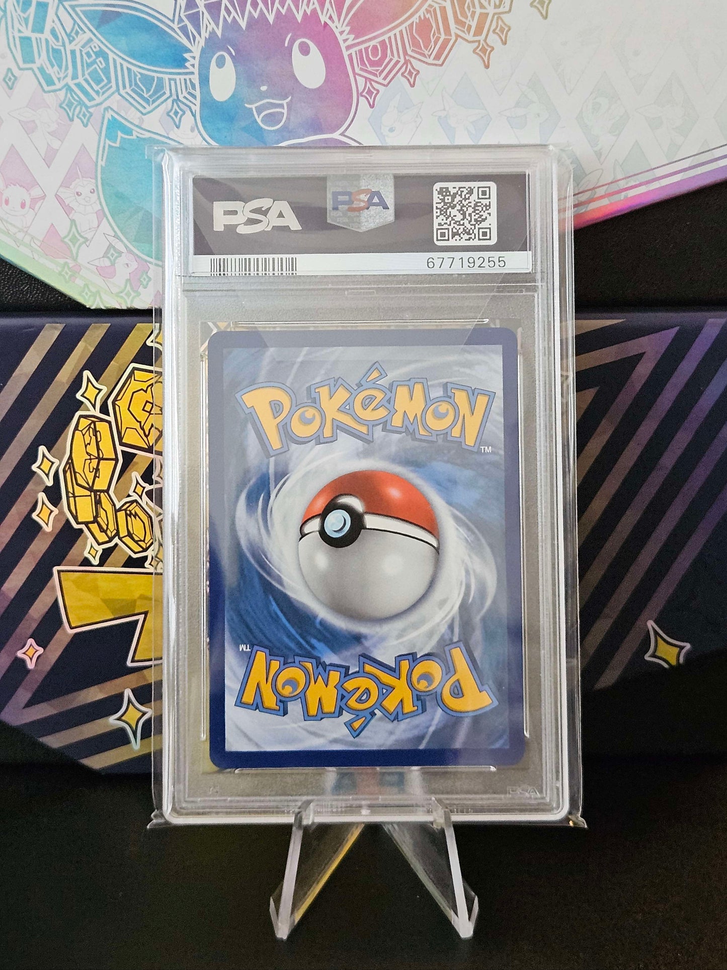 Mewtwo GX - 31/68 - Hidden Fates PSA 10